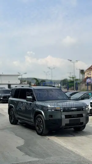 New BYD Leopard 7 2026 Gray
