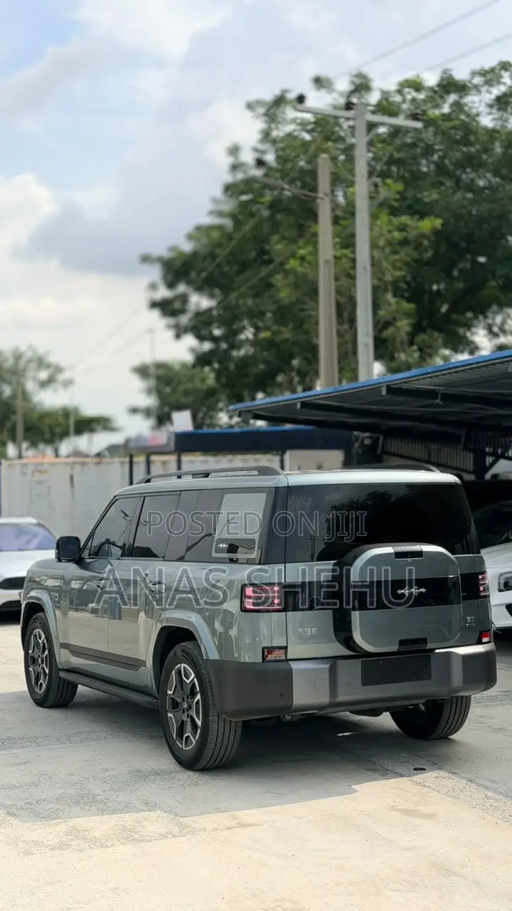 New BYD Leopard 7 2026 Gray