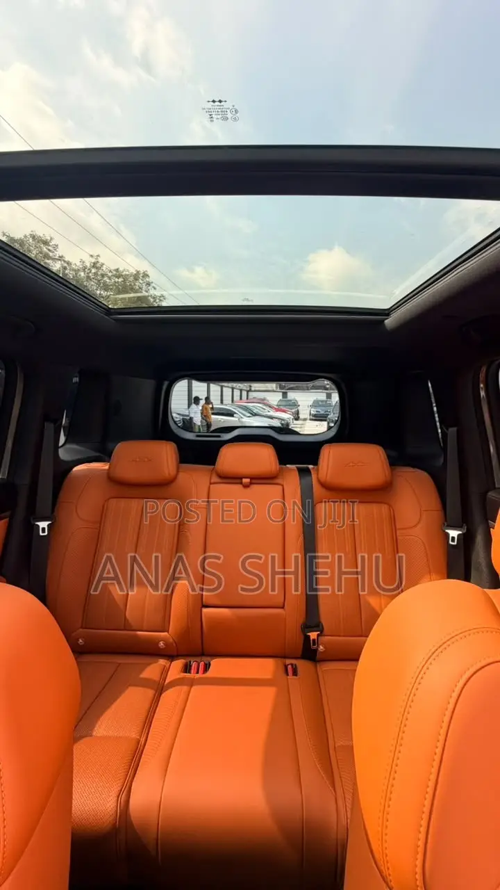 New BYD Leopard 7 2026 Gray