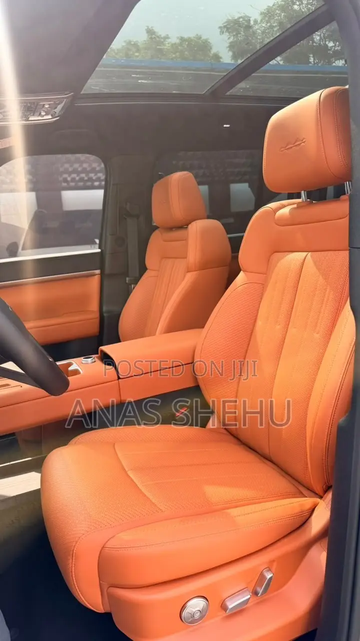 New BYD Leopard 7 2026 Gray