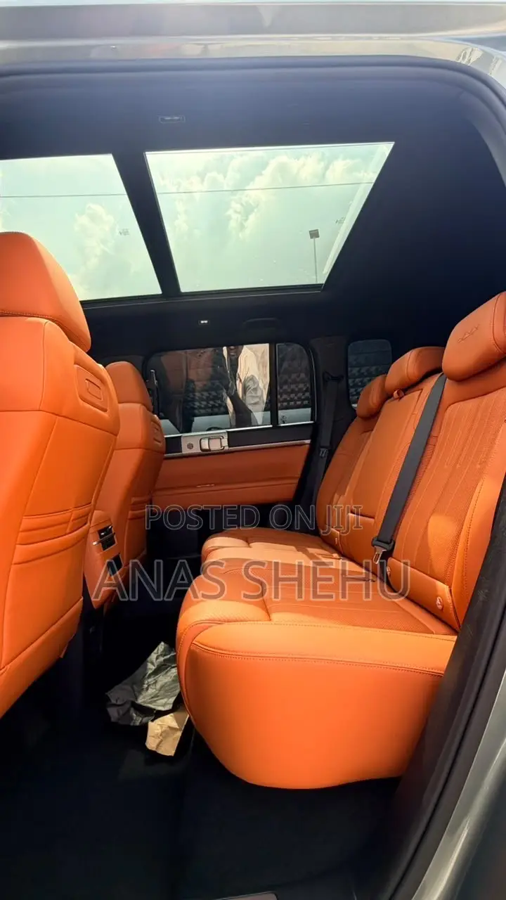 New BYD Leopard 7 2026 Gray