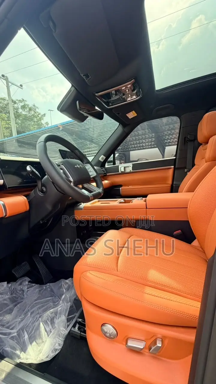 New BYD Leopard 7 2026 Gray