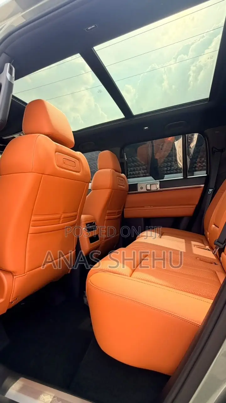 New BYD Leopard 7 2026 Gray