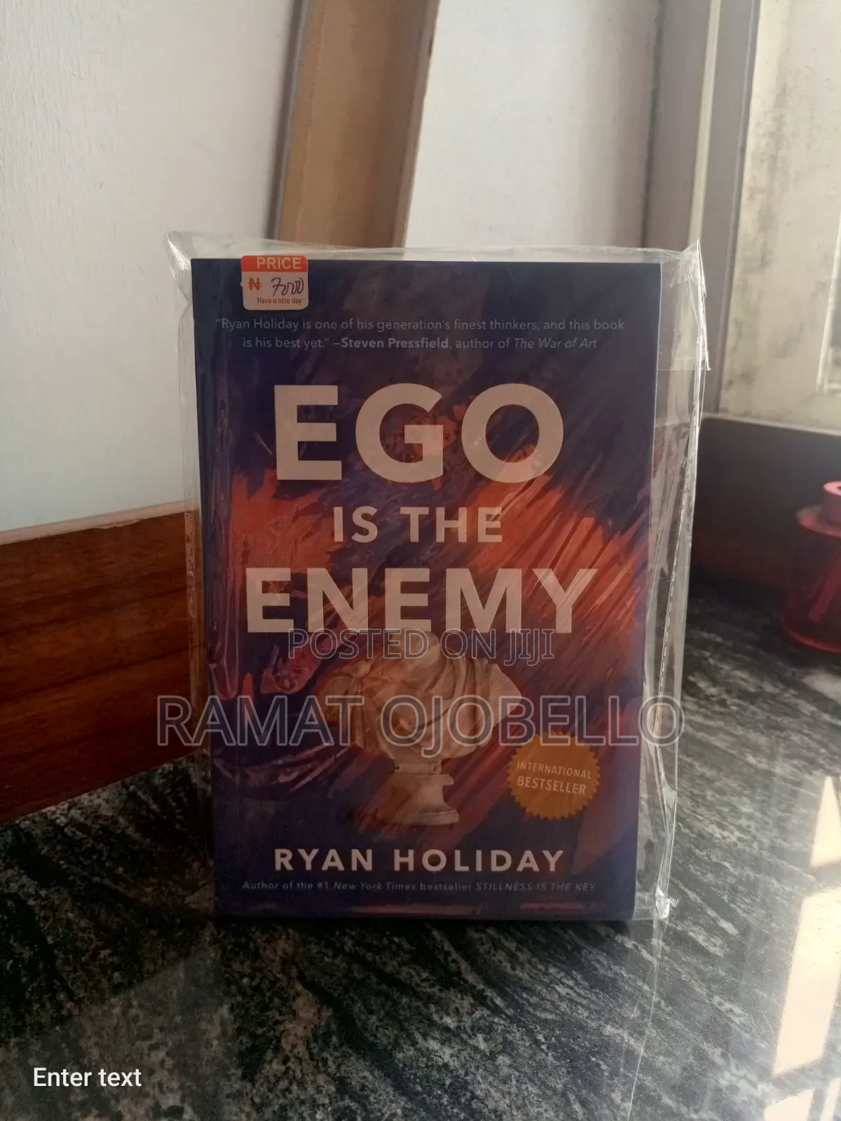 Ego Is the Enemy