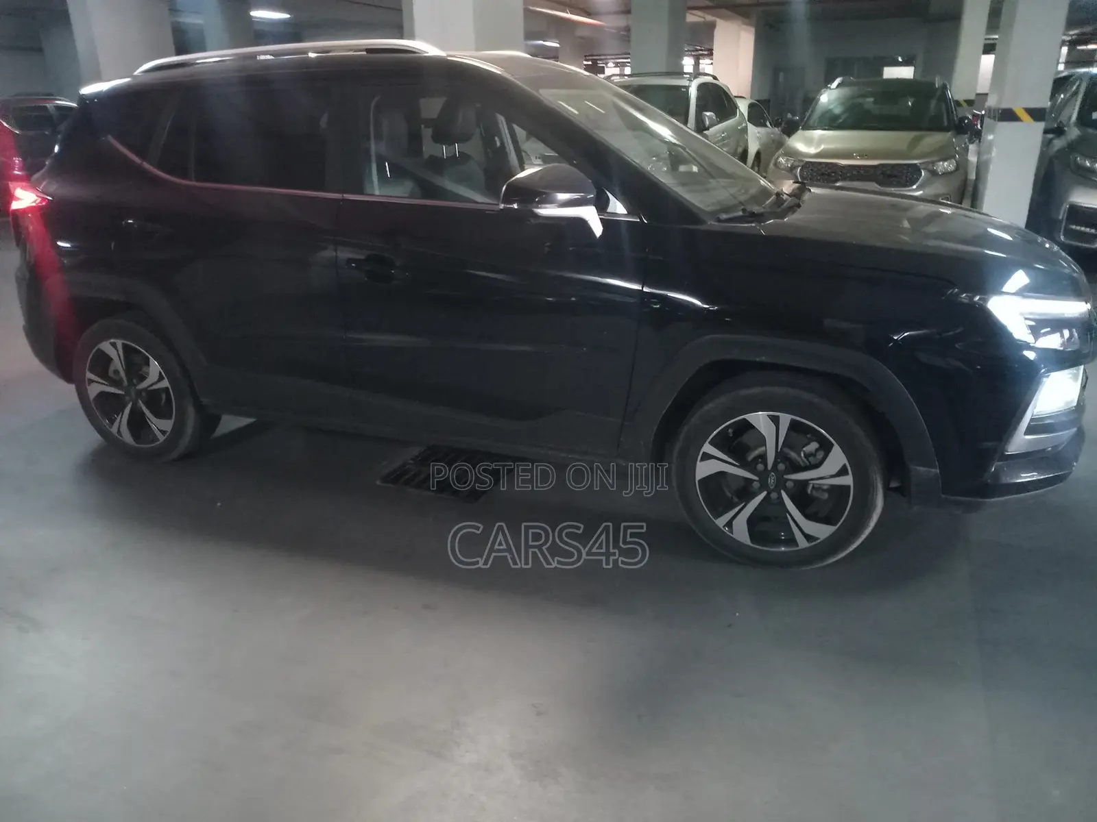 JAC JS4 2024 Black