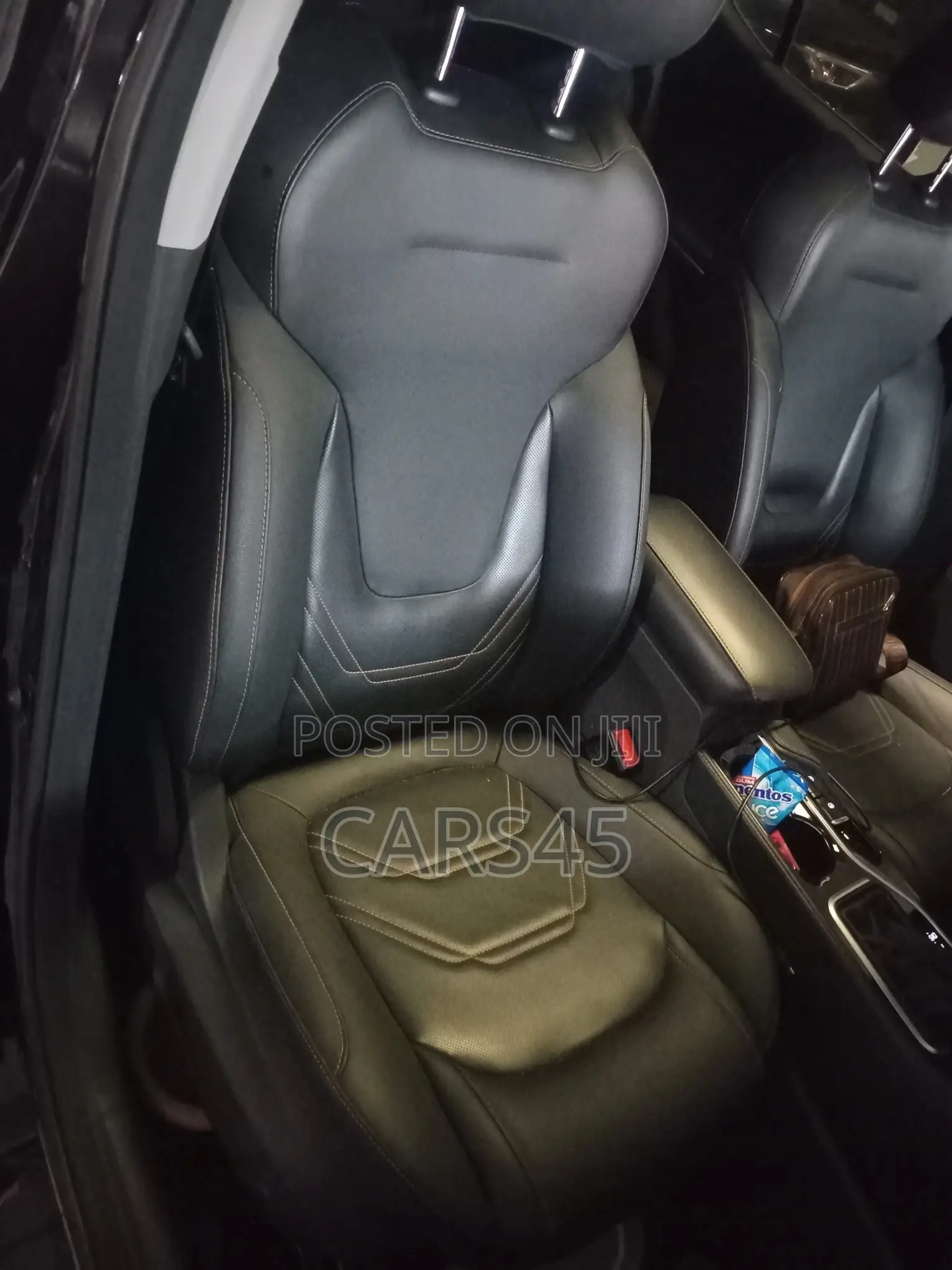 JAC JS4 2024 Black