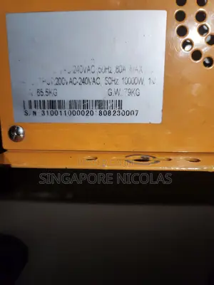 Clean Lionrock 10kVA (10,000W) Heavy-Duty Solar/Power Inverter