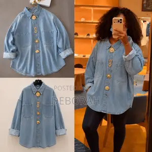 A Fashionable Jeans Shirt