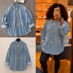 A Fashionable Jeans Shirt