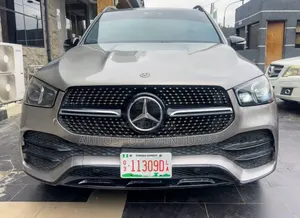 Mercedes-Benz GLE-Class GLE 350 4MATIC 2020 Gold