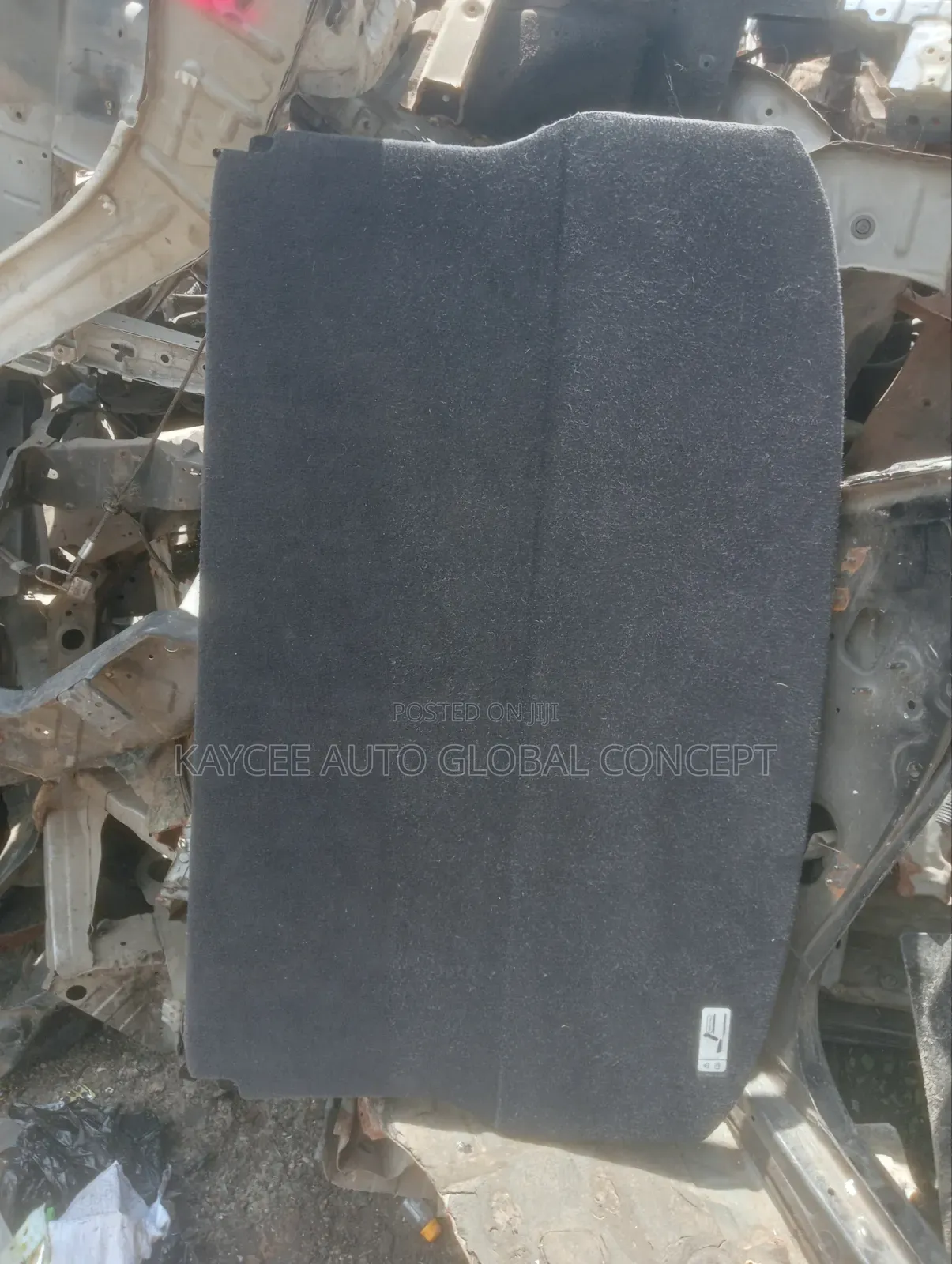 Booth Board Divider Honda CRV 2007-2011 Models