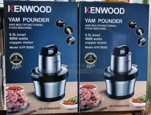 9.5L Kenwood Yam Pounder 900watts