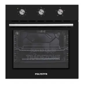 Polystar 60CM Tempered Glass Electric Built-in Oven + Chicken Roaster