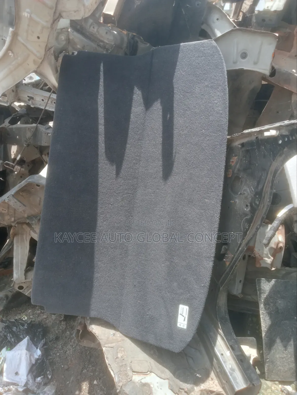 Booth Board Divider Honda CRV 2007-2011 Models