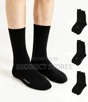 Marks and Spencer Navy or Black 3pack Luxury Modal Pima Cotton Socks