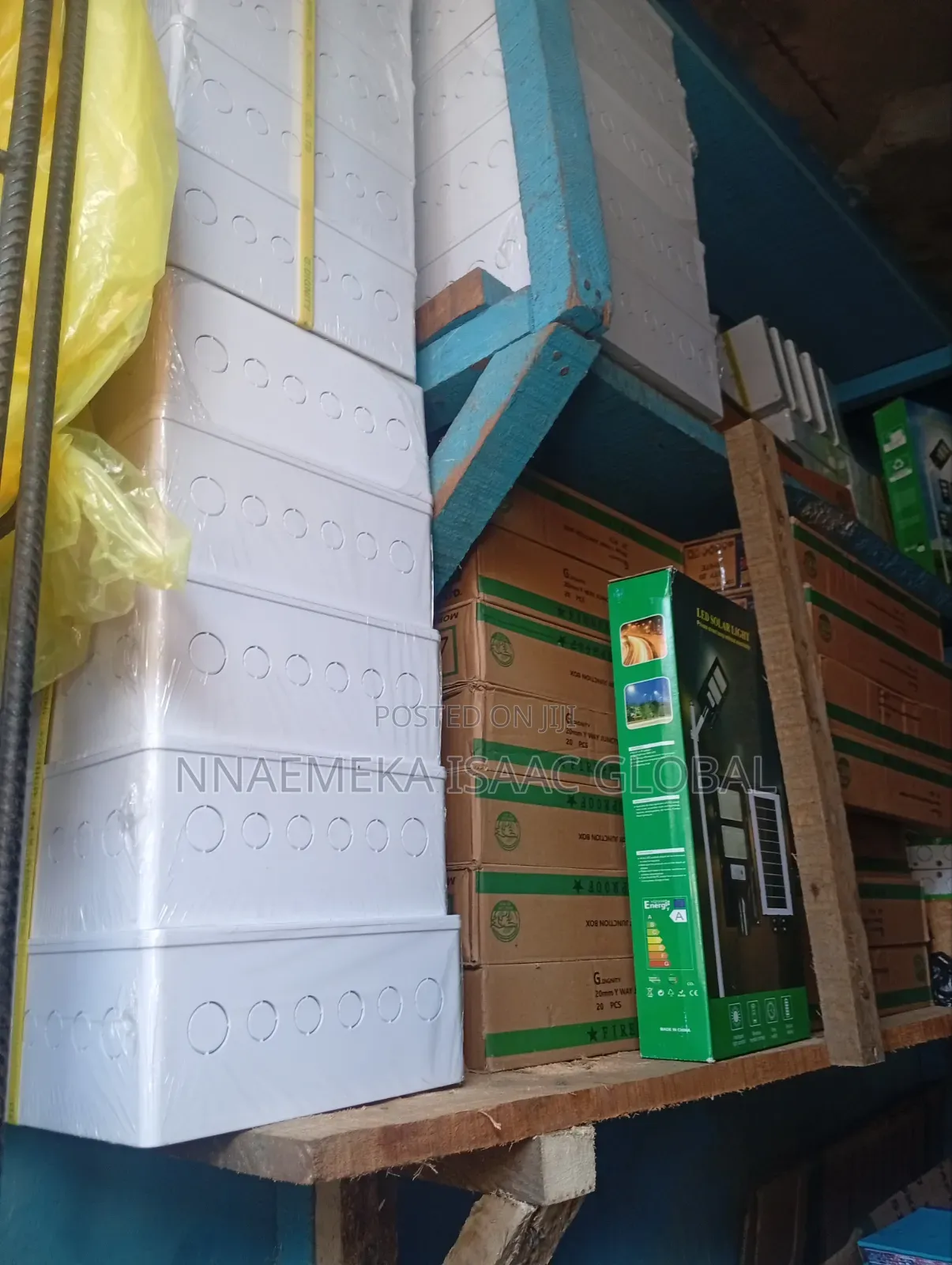 D Iron and Adoptable Box