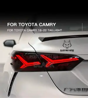 Star Led Rear Light Toyota Camry 2018-2023