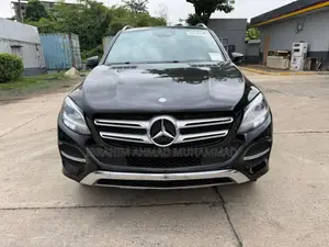 Mercedes-Benz GLE-Class GLE 350 2017 Black