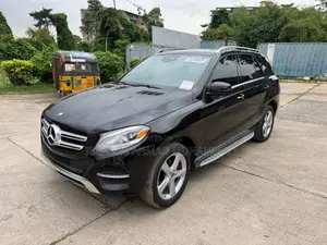 Mercedes-Benz GLE-Class GLE 350 2017 Black