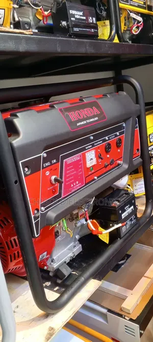 Original Honda Generator Made in Japan 12 kVA 100% Co100r Coin