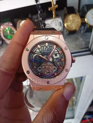 HUBLOT Leather Watch