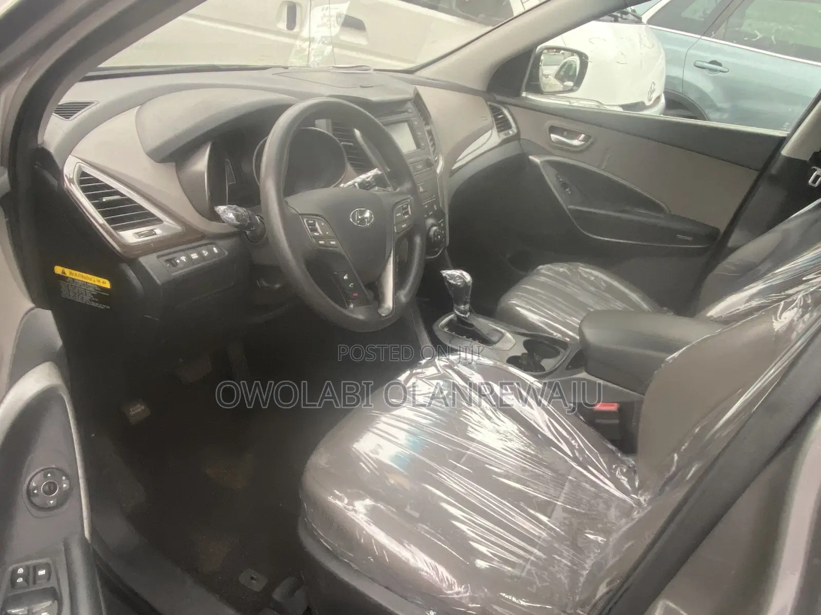 Hyundai Santa Fe 2016 Gray