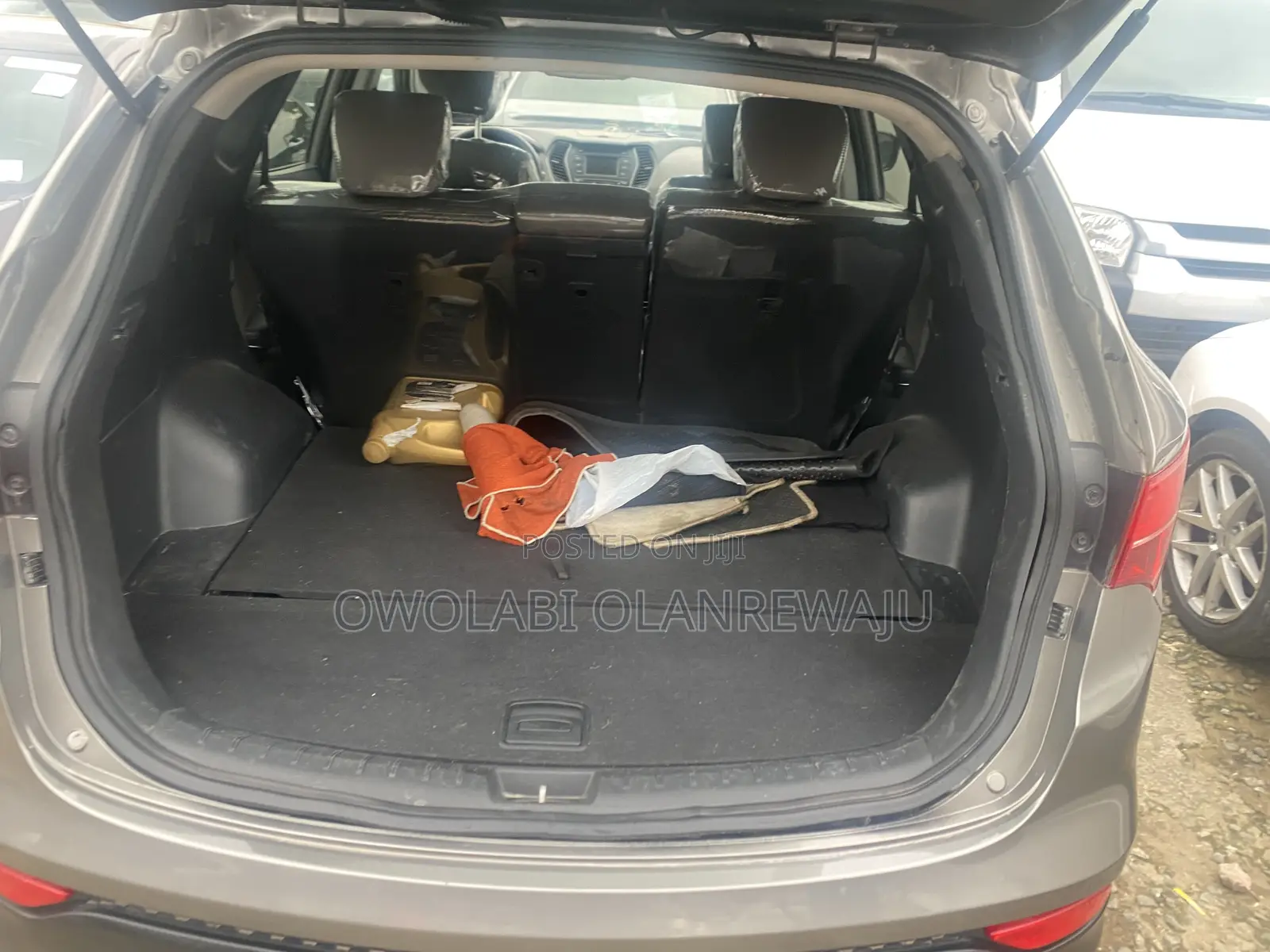 Hyundai Santa Fe 2016 Gray