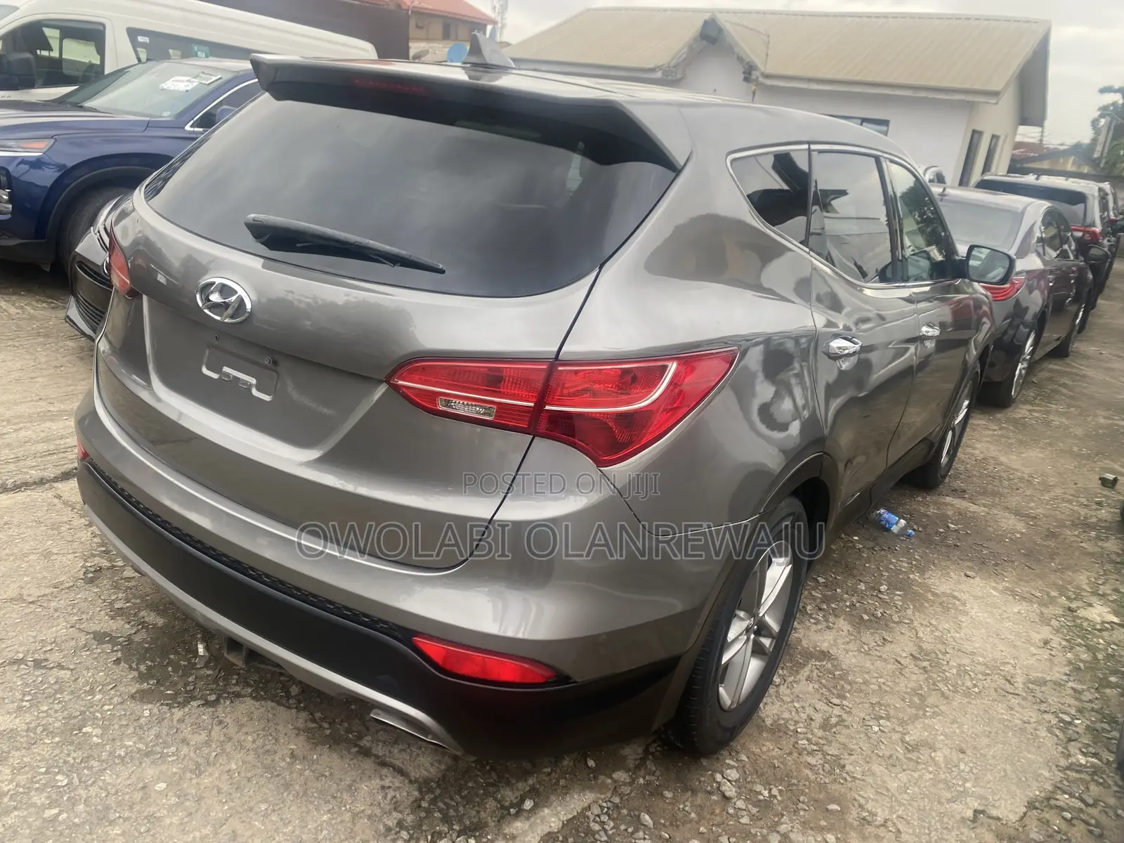 Hyundai Santa Fe 2016 Gray
