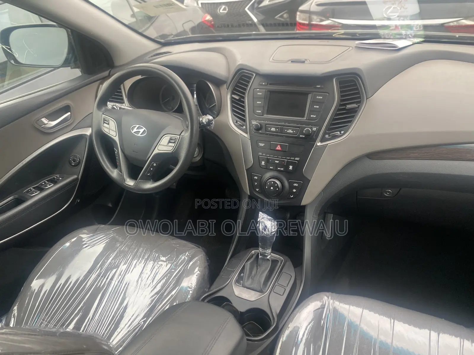 Hyundai Santa Fe 2016 Gray