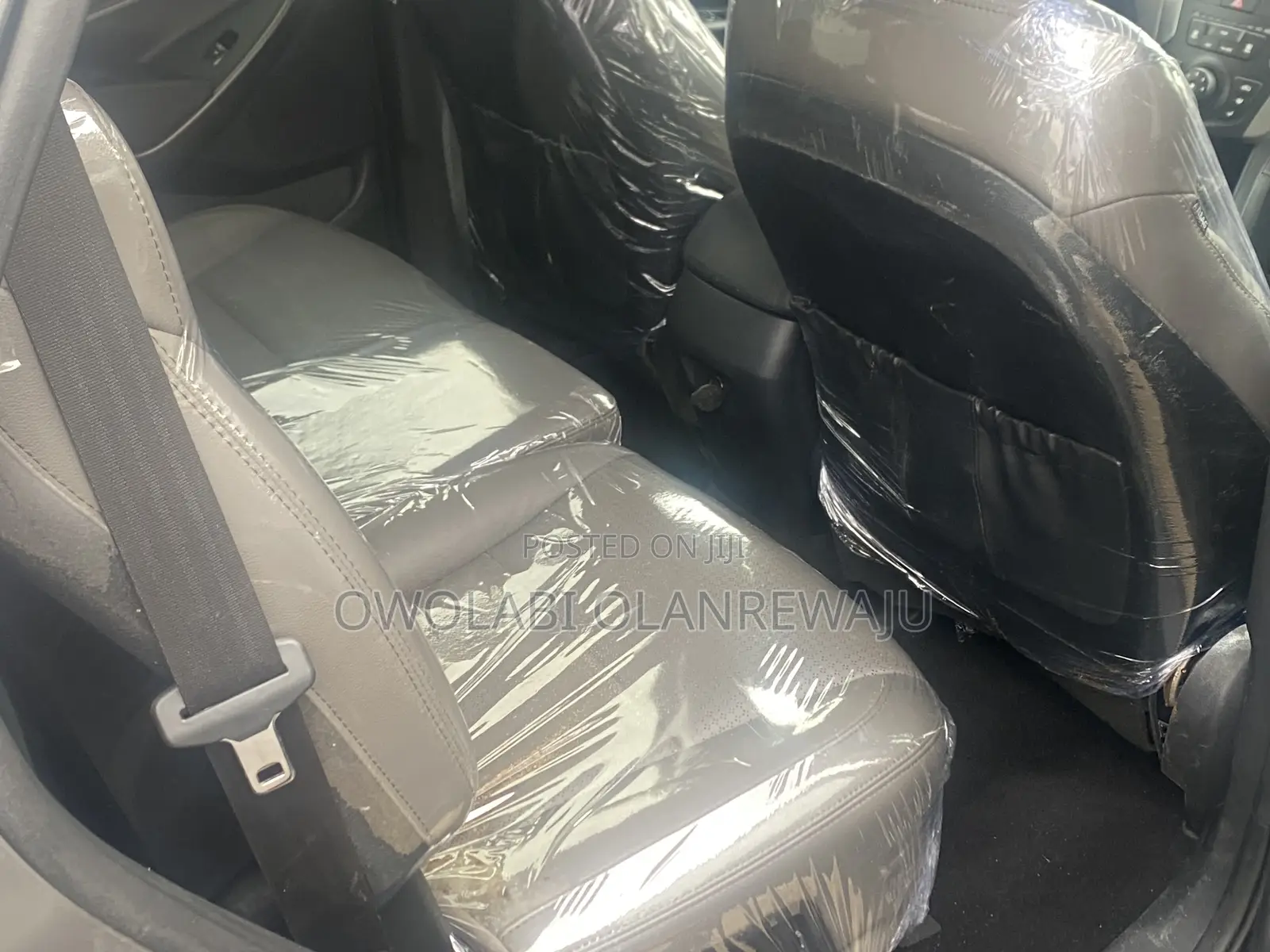 Hyundai Santa Fe 2016 Gray