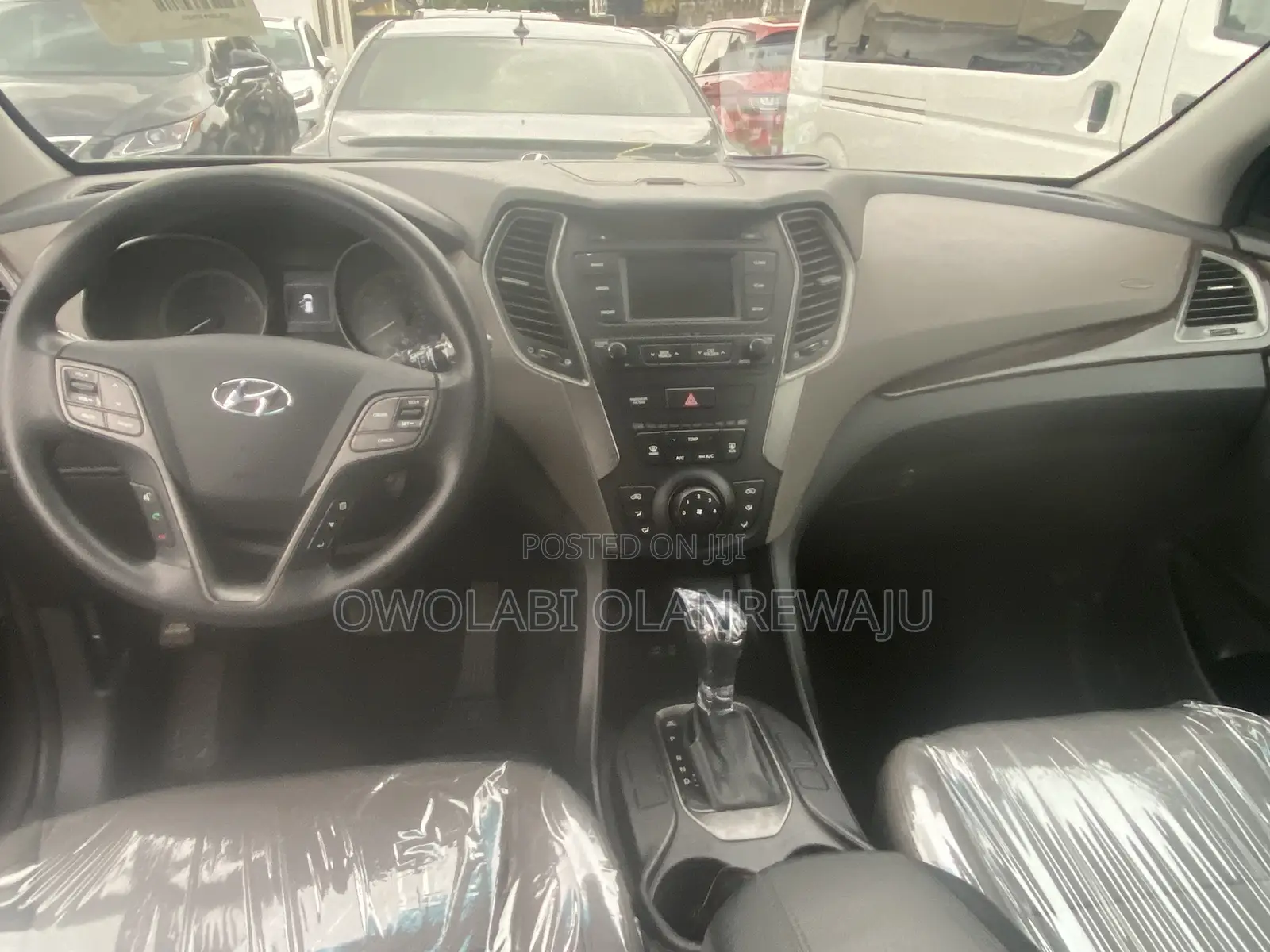 Hyundai Santa Fe 2016 Gray