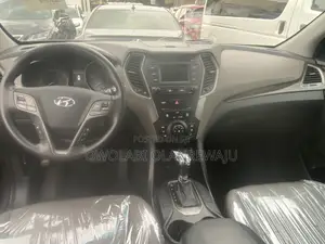 Hyundai Santa Fe 2016 Gray