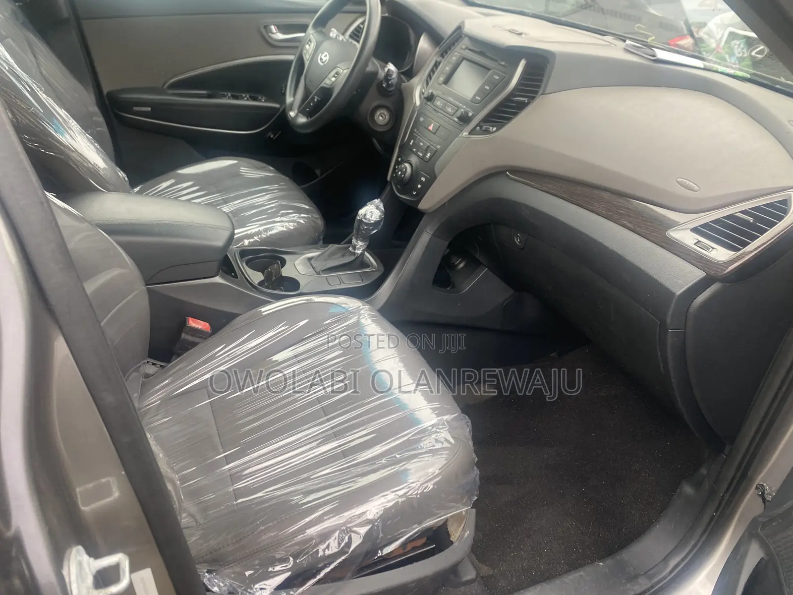 Hyundai Santa Fe 2016 Gray