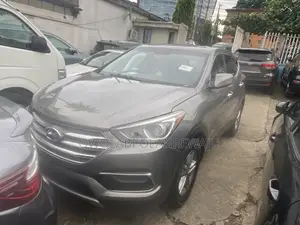 Hyundai Santa Fe 2016 Gray