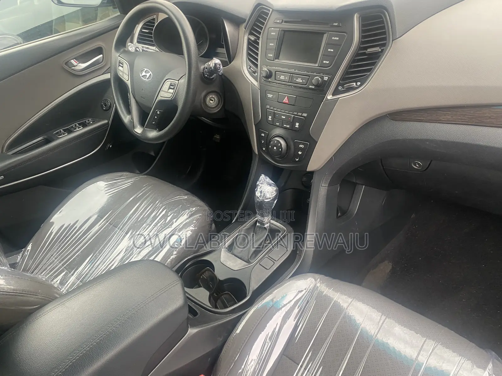 Hyundai Santa Fe 2016 Gray