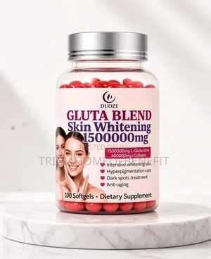 DUOZI GLUTA BLEND Skin Whitening Softgels!