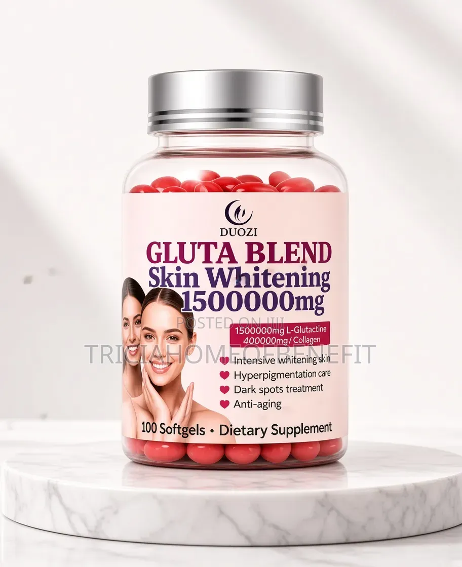 DUOZI GLUTA BLEND Skin Whitening Softgels!