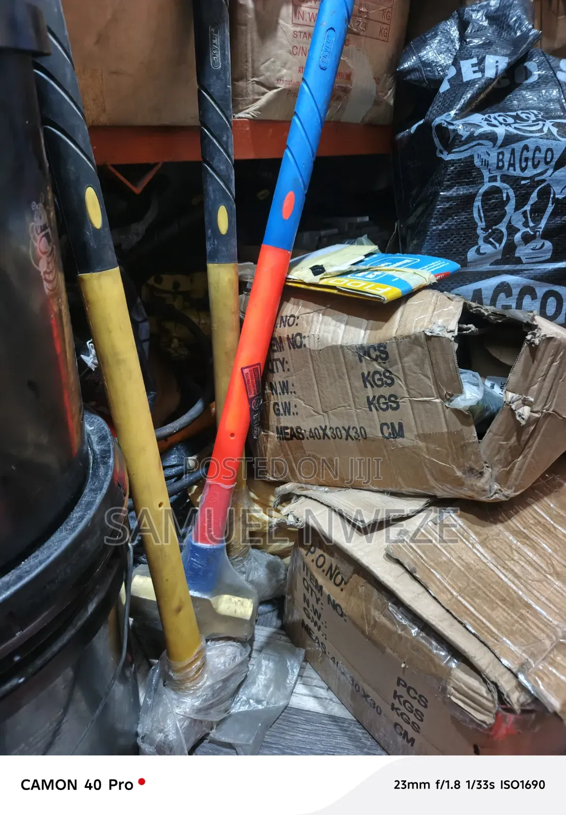8kg Brass Hammer All Sizes Available