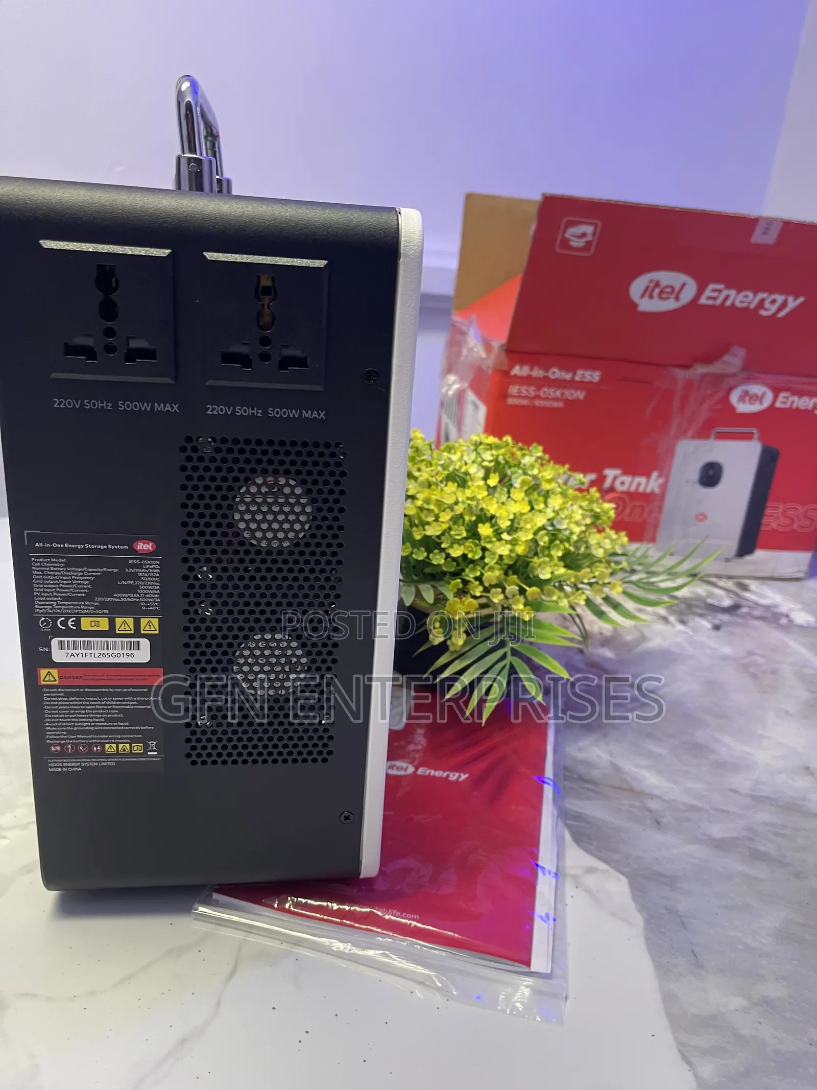 Itel Power Tank 1000kwh