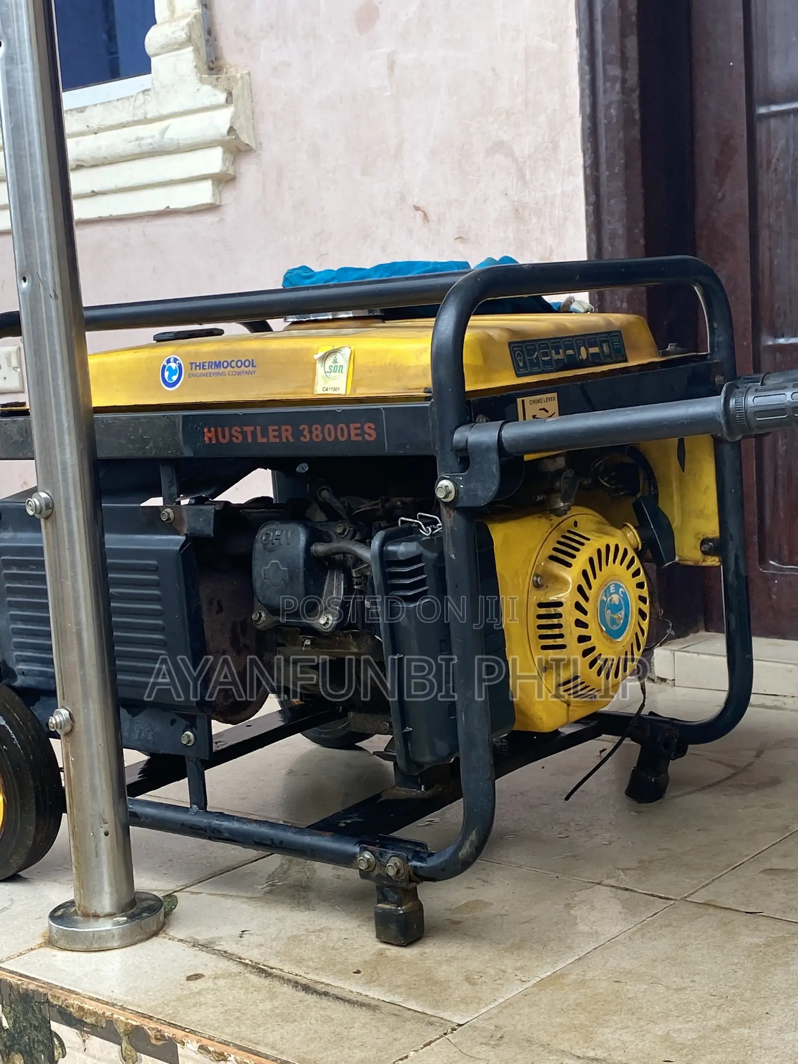 Thermocool Tec Generator