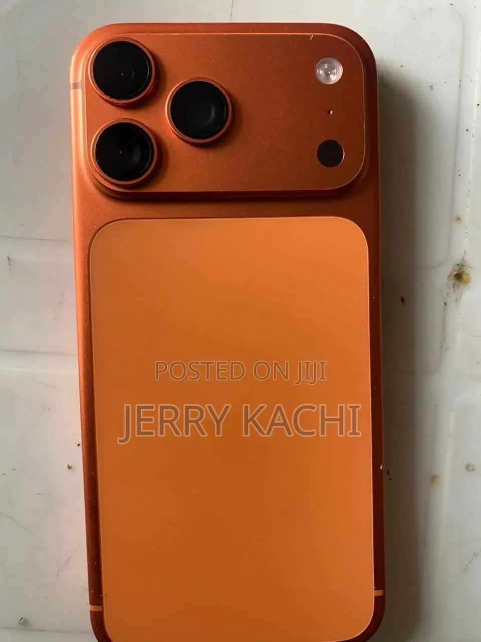 Apple iPhone 17 Pro Max 256 GB Orange