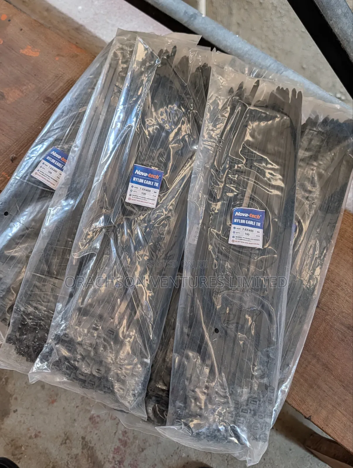 Novatech Cable Ties/Belt