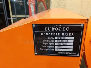 Concrete Mixer
