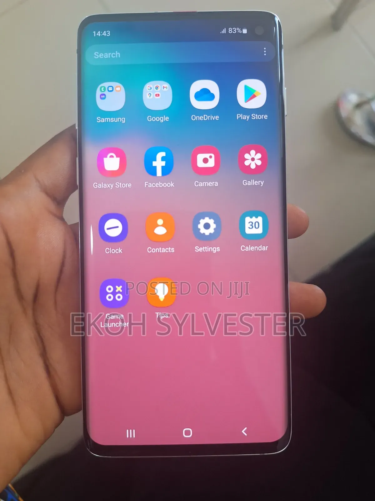Samsung Galaxy S10 128 GB Graphite