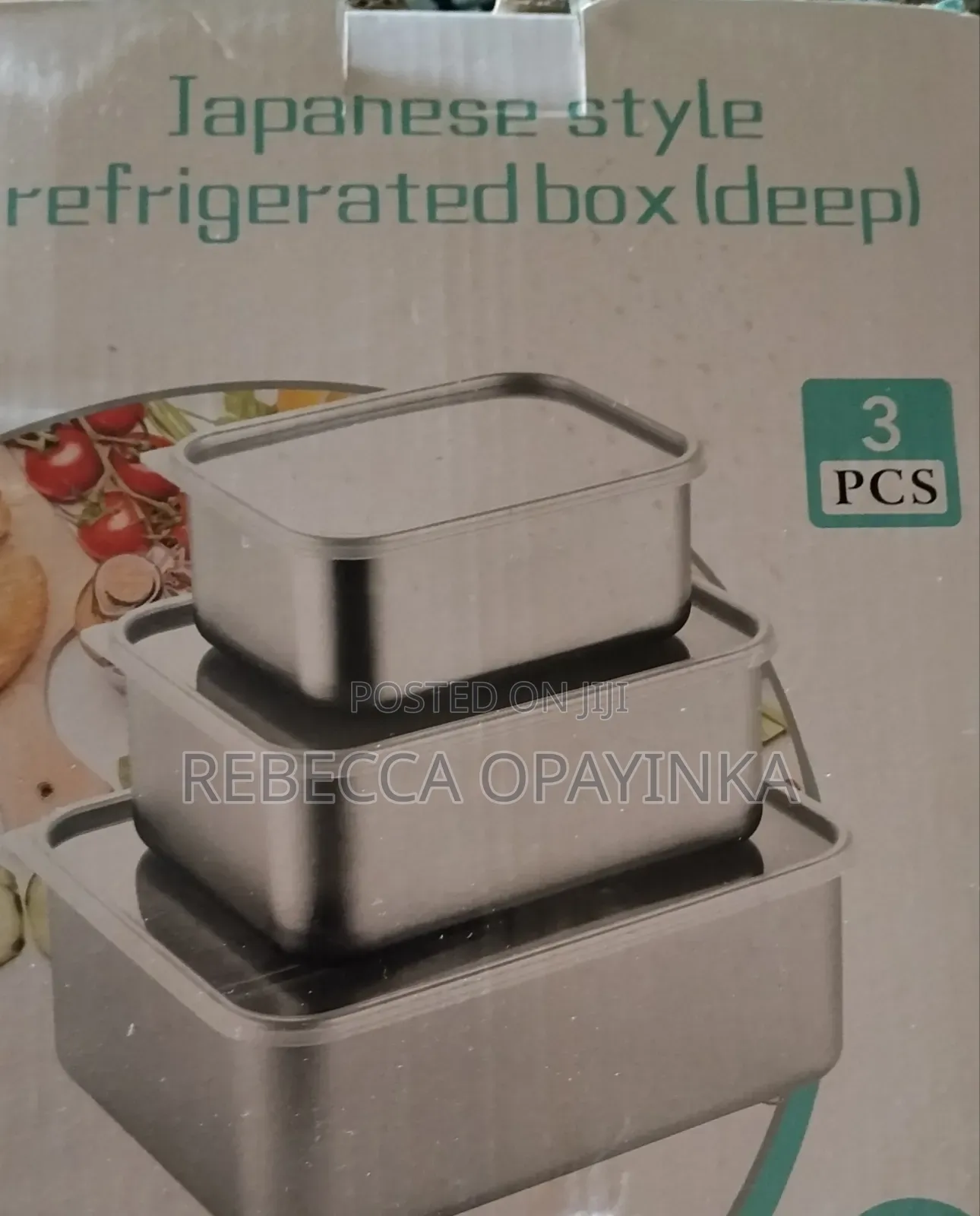 Refrigerator Box and Microwave Safe