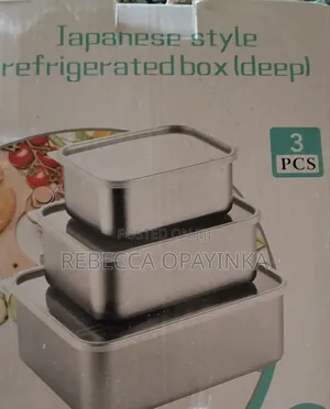 Refrigerator Box and Microwave Safe