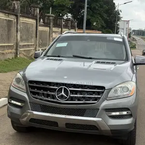 Mercedes-Benz M Class 2014 Gray