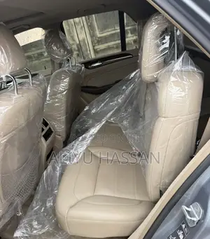Mercedes-Benz M Class 2014 Gray