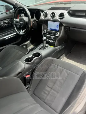 Ford Mustang GT 2021 Red