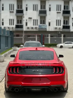 Ford Mustang GT 2021 Red